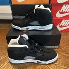 Air Jordan 5 V Retro Gs Size 6 5y Oreo Black Cool Grey White 440888 035