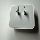 Apple Genuine Oem 35w A2571 Dual Usb-c Port Compact Power Wall Charger Mnwm3am a