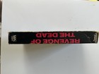 Revenge Of The Dead Vhs Horror Rare Zombie  1984 Lightning Video Cult Og Gore