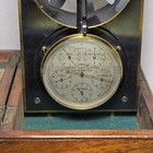 Antique Lownes Patent Anemometer C 1880 Used To Measure Air Flow In Mines 