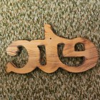 Etc  Authentic Vintage 1970 s Wood Wall Decoration Funky Decor Wood Grain New
