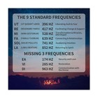 Solfeggio Tuning Fork Set  9 Solfeggio Tuning Forks For Healing  Sound Therap   