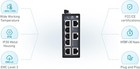 8 Ports Unmanaged Industrial Ethernet Switch Network Gigabit Ethernet Switch
