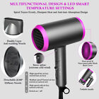 Professional Hair Dryer Powerful Negative Ionic Hairdryer Diffuser Blow Dryer Us