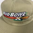 Vintage Nfl Bud Bowl X Snapback 1996 Hat Budweiser Anheuser Busch 90s Football