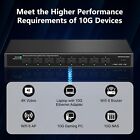 8 Port 10gb Sfp switch Managed 8 X 10gb Sfp ports Multi-gb 10g-2 5g-1g