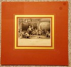 1843 Engraving By G  Paterson After Thomas Allom - China Opium Den