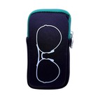 Peanuts X Mytagalongs Snoopy Double Eyeglass Neoprene Case Sunglasses