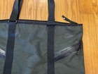 Green Nike Azeda 2 0 Gym Training Casual Tote Bag Zip Top Excellent
