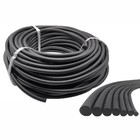 Nbr Nitrile Rubber Sealing Strip Solid Round Rod Bar O-ring Seal Cord    2mm-40mm