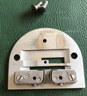 Singer Vintage 301 221 Sewing Machine Graduated Needle Plate   Screws   170098