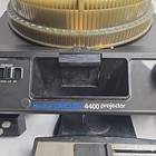 Kodak Carousel 4400 Slide Projector W  Remote Slide Tray Case Lens