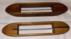 Little Man Boat And Stick Shuttles Hard To Find Collectible