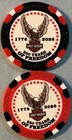 Harley Davidson 250th Anniversary Of Usa Poker Chip Doc s Hd In Wi  pick 1 