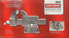 Craftsman Bench Vise 6    Jaws Swivel Base Model 51856 Heavy 37-1 2 Lb