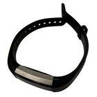 Fitbit Alta Hr Fitness Tracker Heart Rate Wristband Black Silver Size Large L g
