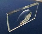 Lab Glass Concavity Deep Well Microscope Slide  3w X 1 3 4h X 1 4 Inch Thick