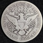 1905-s Silver Barber Half Dollar Good Free Shipping
