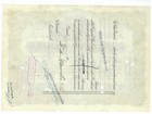 Lake Copper Company  Stock Certificate  Michigan  S b William Paine  1922