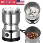 Mini Electric Coffee Bean Grinder Nut Seed Herb Grind Spice Crusher Mill Blender