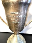 Antique Bicycle Cycling Award Of Bicycle Institute Of America Trophy 10 