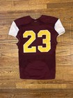 Nike Central State University Marauders Hbcu Game Worn Football Jersey Size L