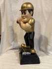 Rare Purdue Boilermakers Football Mascot  pete  16  Inch Figurine  Beautiful  