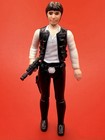 Minty Vintage Star Wars Large Head Han Solo 100  Complete Original Action Figure
