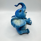 Kitty s Critters Elephant Figurine By Porcelain  scamp  2003 Collector