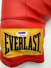 Mike Tyson Signed Everlast Red Boxing Glove Psa dna Coa Autographed Lef Handed