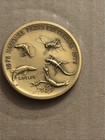 Mammoth Cave National Park Bronze Coin Art Medal 1972 Centennial Sealed Vintage