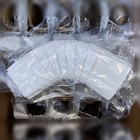 Lot Of 32 White Aluminum Downspout Gutter Elbows 2  X 3  Embossed New In Box