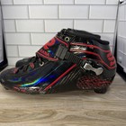 Simmons Rana Dash Racing Inline Speed Skate Carbon Fiber Boots Sz 6 5  Woman 8