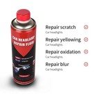 800g Liquid headlight Restoration Kit Polymer Chemical Polishing Set Repair Tool