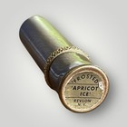 Vintage Revlon Lipstick Frosted Apricot Ice Gold Scroll Empty Case Refillable