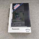 Vtg Panasonic Stereo-to-go Portable Cassette Player Rq-j75 W  Case  tested 