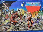 Vintage He-man Masters Of The Universe Metal Tin Folding Tv Tray Mattel 1982