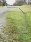 Snowplow And Vandal Resistant Rotating Mailbox Post System   