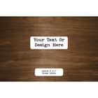 Custom 3  X 1  Sticker Labels From Your Design Or Any Text   Labels On A Roll