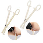 47pcs Pro Belly Tongue Tragus Lip Nose Body Piercing Kit 14g 16g Needles Clamps