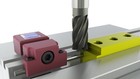 Vise Jaw Stop Bridgeport Haas Cnc Mill Milling Machine Work Endmill  14