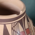 Hopi Pottery Vase Artist Signed Loretta Silas  poleahla  See Desc
