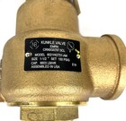 Kunkle  Model 6021hgt01-am  Safety Relief Valve  1-1 2  X 2   150psig Bronze New