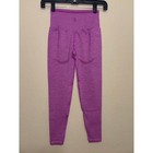 Buffbunny Project Seamless High Rise Leggings Purple Heathered Size Small