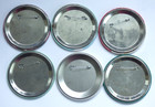 Vintage Las Vegas Lot Of 6 - Show Promo Buttons -fitzgeralds  Four Queens Casino