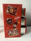 Coca Cola Red Chest Of Three Draws 10 x5 x5  Vintage 2003 Rare Gift Christmas 