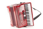 Hohner Accordions Hohnica 1305-red 34-key Entry-level Piano Accordion  red 