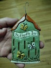 4 Hand Painted Gingerbread Resin Decorations Ornaments Salem Collection
