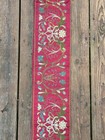 Italian Renaissance Silk Embroidery  16th-17th  Century Antique 