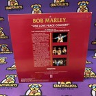 Bob Marley One Love Peace Concert Laserdisc Videoarts Rare